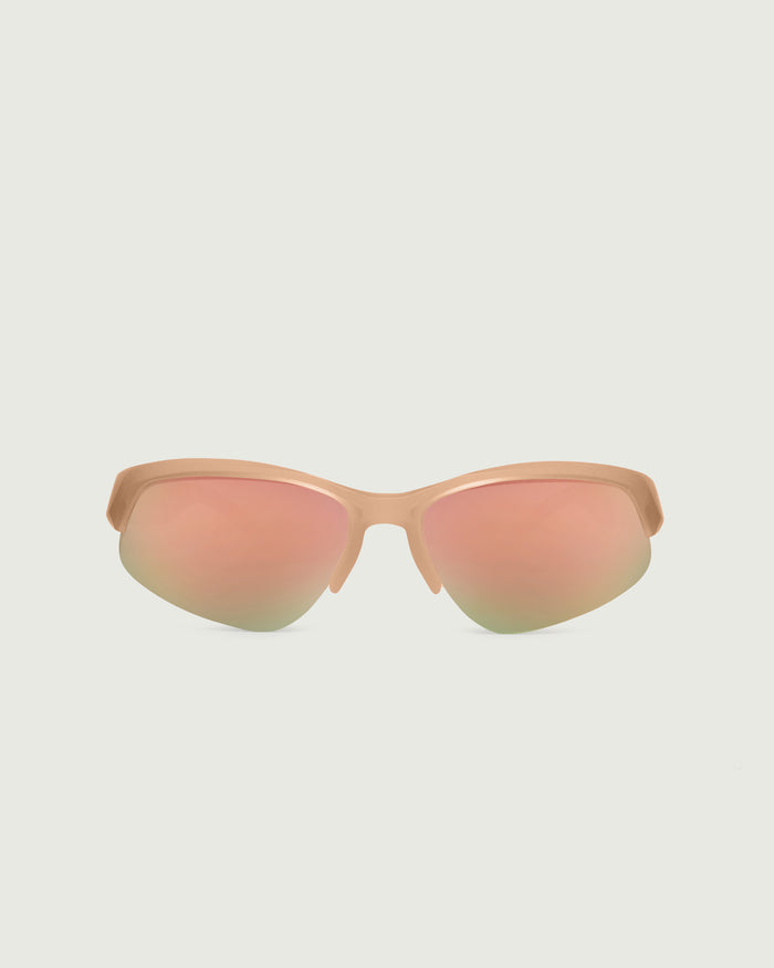 Palomino::Simone Sunglasses Cateye Nude recycled polyester front