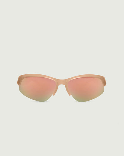 Palomino::Simone Sunglasses Cateye Nude recycled polyester front
