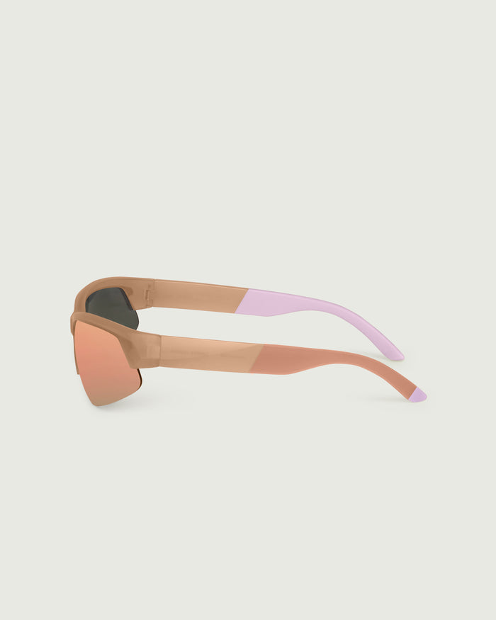 Palomino::Simone Sunglasses Cateye Nude recycled polyester side