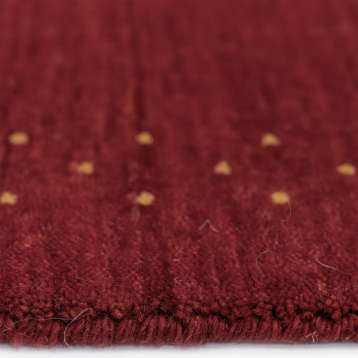Simply Gabbeh Red Clay Hand Tufted Rug Rectangle image