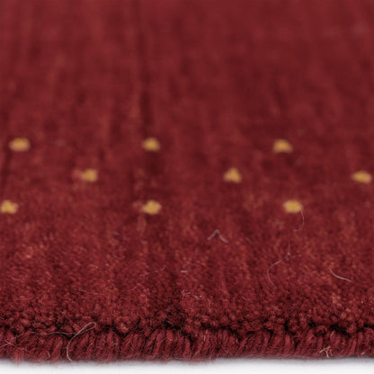 Simply Gabbeh Red Clay Hand Tufted Rug Rectangle image