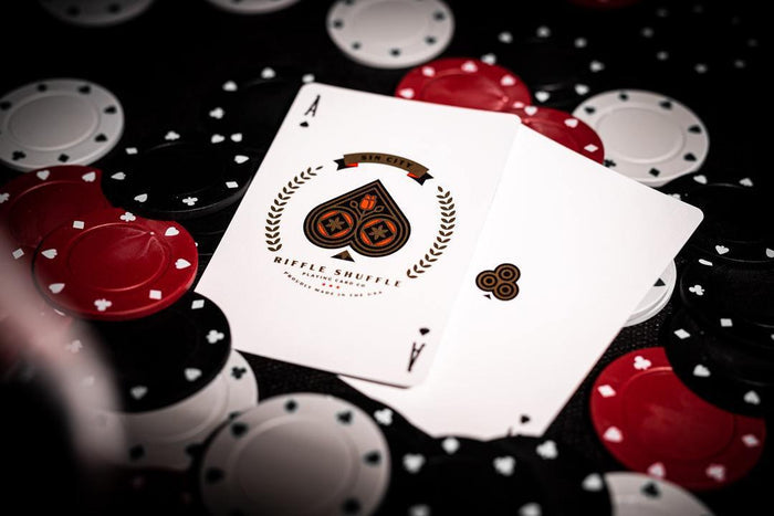 Sin City Playing Cards by Riffle Shuffle Playing Card Company