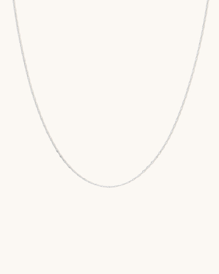 Singapore Chain Necklace