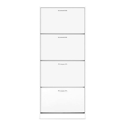 Sixty Pair Shoe Cabinet Shoes Rack Storage Organizer Shelf Cupboard Drawer -Home Living Store - -