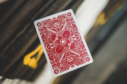 Skateboard V2 (Marked) Playing Cards Playing Cards by Riffle Shuffle Playing Card Company