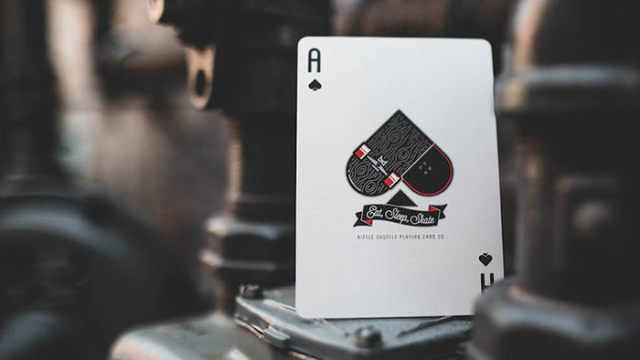 Skateboard V2 (Marked) Playing Cards Playing Cards by Riffle Shuffle Playing Card Company