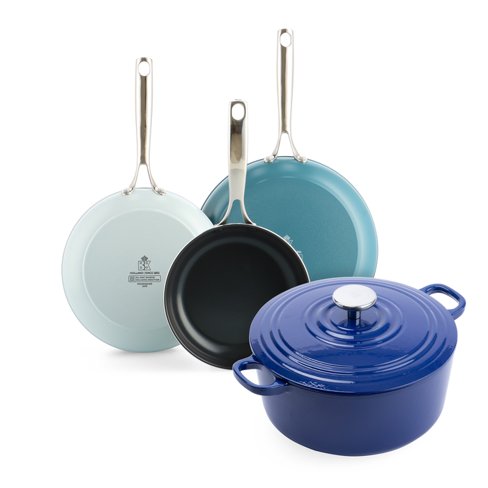 Sky Blue+ Bourgogne Blue