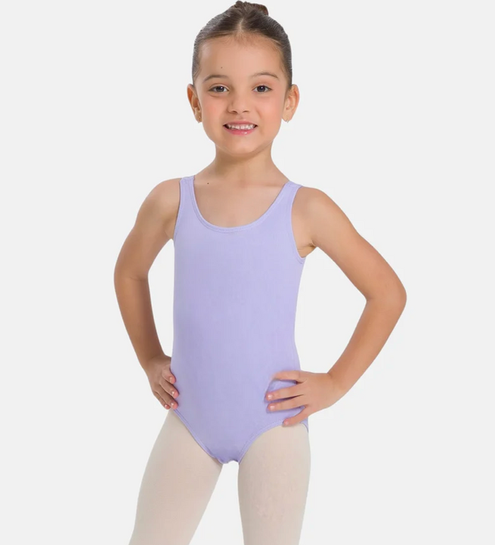 SL09 Lily Child Tank Leotard