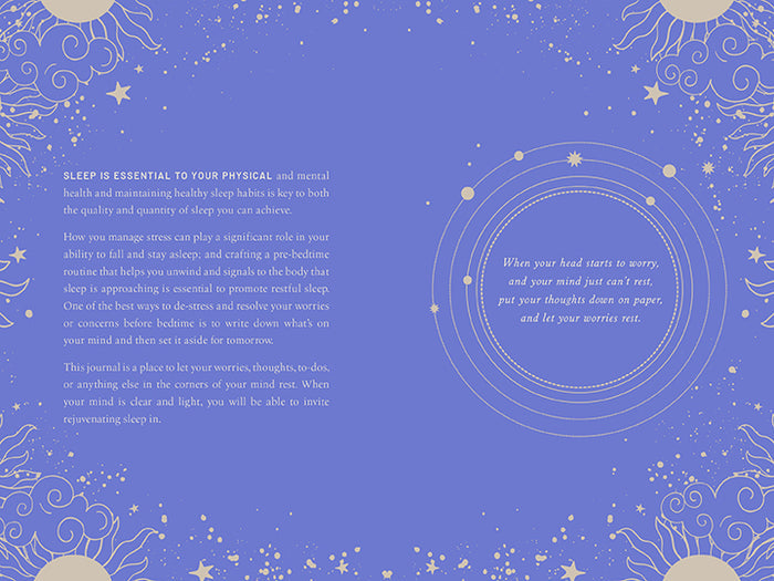 Sleep: A Restful Mind Journal