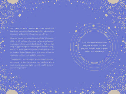Sleep: A Restful Mind Journal