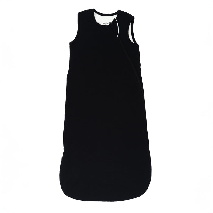 Flat lay of Kyte Baby 2.5 Tog Sleep Bag in Midnight