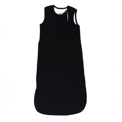 Flat lay of Kyte Baby 2.5 Tog Sleep Bag in Midnight
