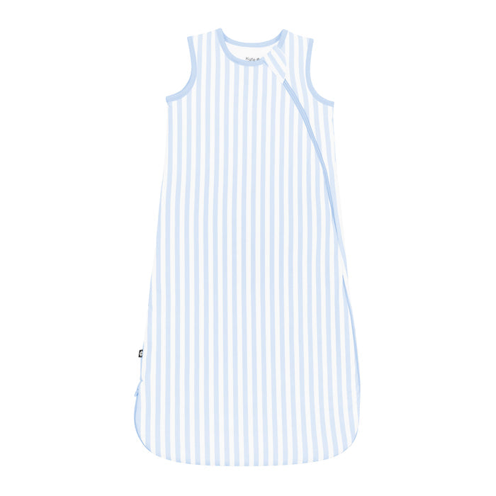 Product photo of Kyte Baby's Sleep Bag in Small Mist Stripe 1.0