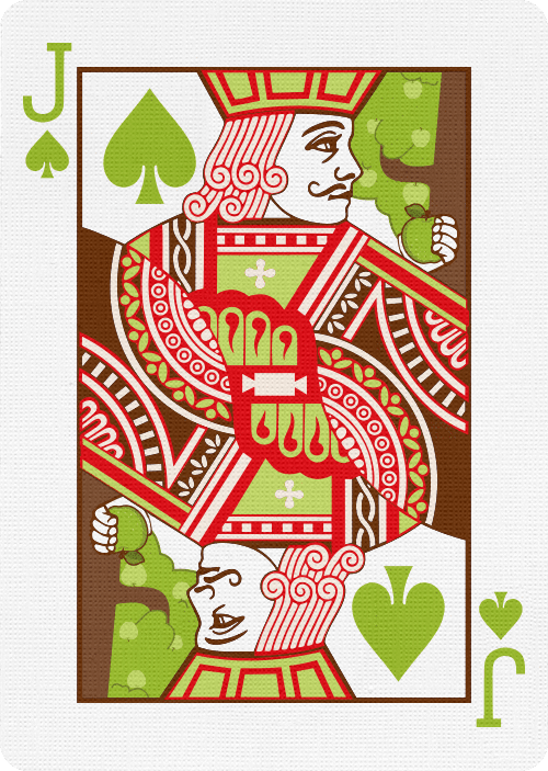 Slicers Playing Cards by Riffle Shuffle Playing Card Company