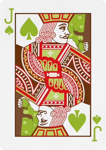 Slicers Playing Cards by Riffle Shuffle Playing Card Company