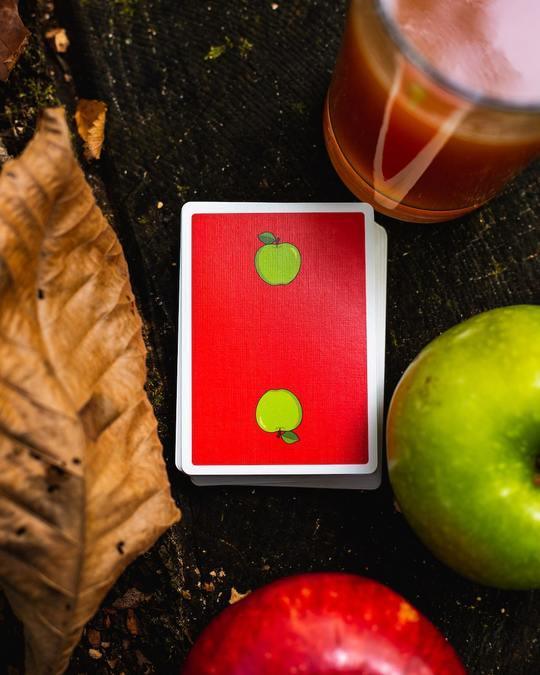 Slicers Playing Cards by Riffle Shuffle Playing Card Company
