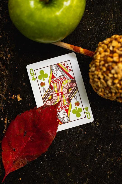 Slicers Playing Cards by Riffle Shuffle Playing Card Company