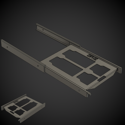 Sliding Half Width Shelf (Pack A Shelf)