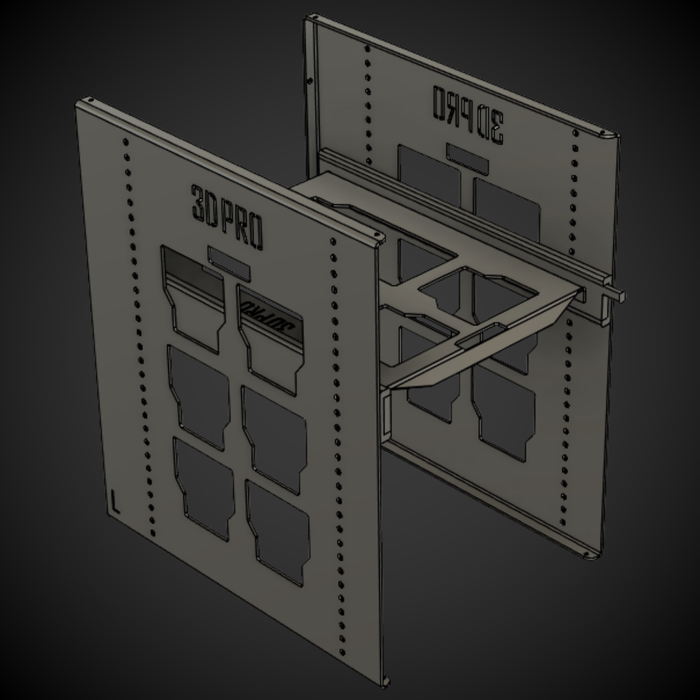 Sliding Half Width Shelf (Pack A Shelf)