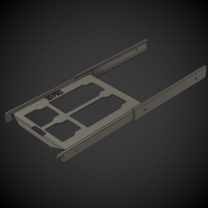 Sliding Half Width Shelf (Pack A Shelf)