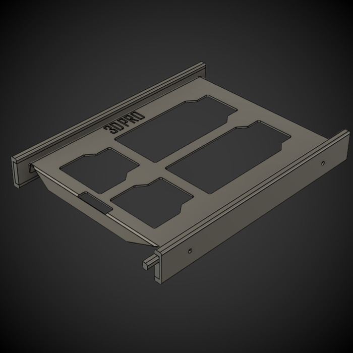 Sliding Half Width Shelf (Pack A Shelf)