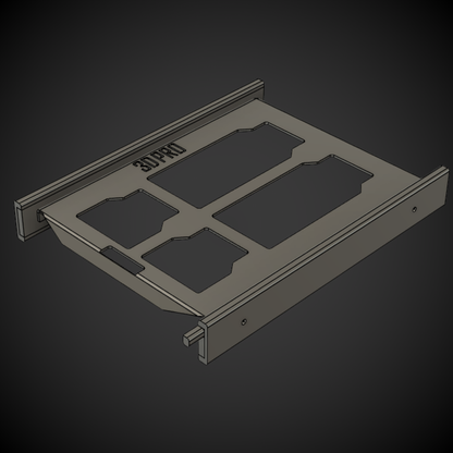 Sliding Half Width Shelf (Pack A Shelf)