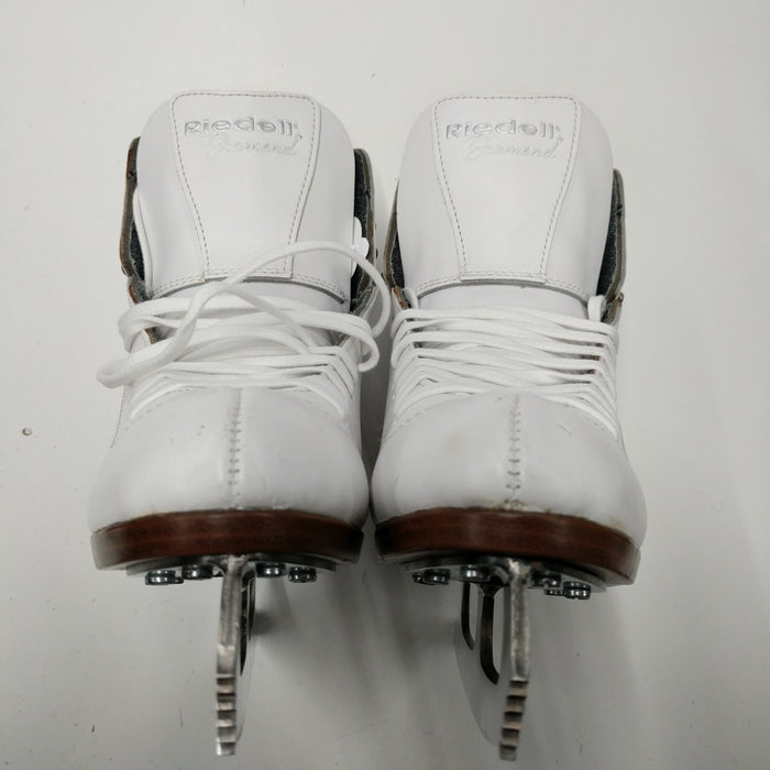 Slightly Used Riedell Diamond Size 4.5 Figure Skates