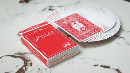 Slow Hands Playing Cards by US Playing Card Co.
