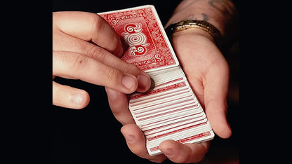 Slow Hands Playing Cards by US Playing Card Co.