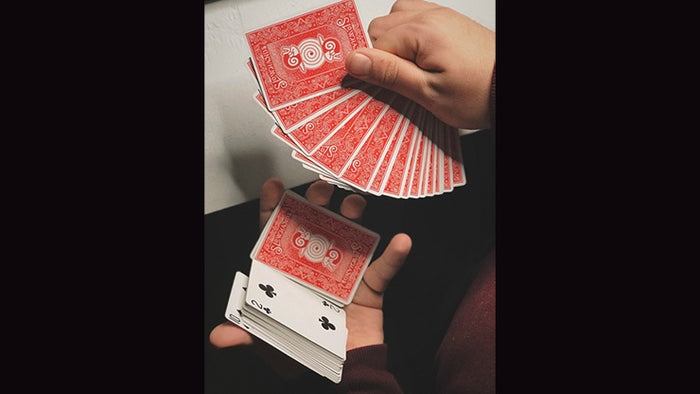 Slow Hands Playing Cards by US Playing Card Co.