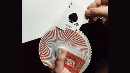 Slow Hands Playing Cards by US Playing Card Co.