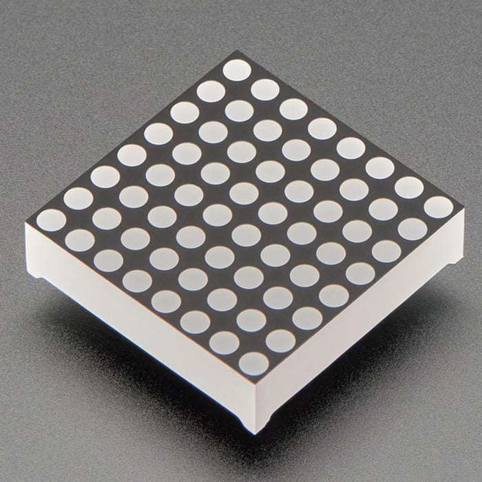 Small 1.2" 8x8 Ultra Bright Blue LED Matrix (KWM-30881CBB) by Adafruit - The Pi Hut