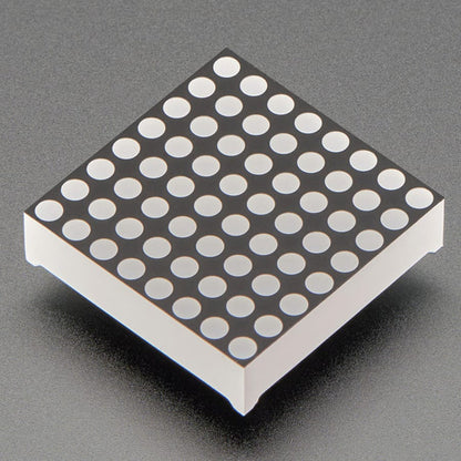 Small 1.2" 8x8 Ultra Bright Blue LED Matrix (KWM-30881CBB) by Adafruit - The Pi Hut