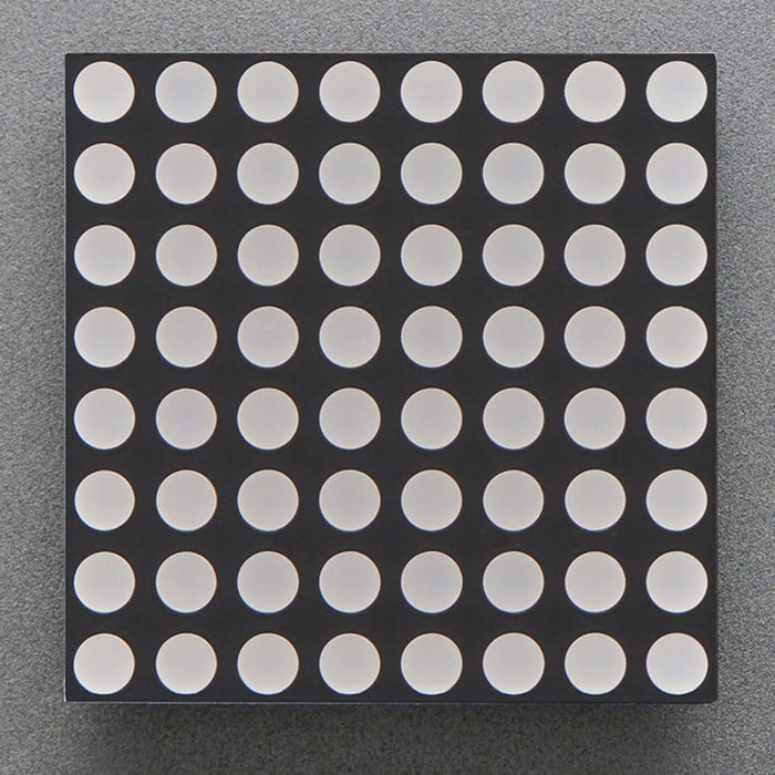 Small 1.2" 8x8 Ultra Bright Blue LED Matrix (KWM-30881CBB) by Adafruit - The Pi Hut
