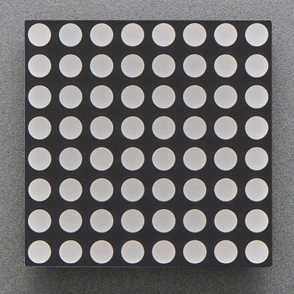 Small 1.2" 8x8 Ultra Bright Blue LED Matrix (KWM-30881CBB) by Adafruit - The Pi Hut