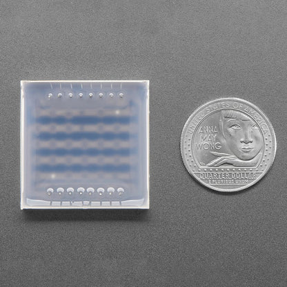 Small 1.2" 8x8 Ultra Bright Blue LED Matrix (KWM-30881CBB) by Adafruit - The Pi Hut