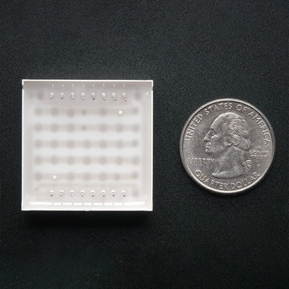Small 1.2" 8x8 Ultra Bright Yellow-Green LED Matrix (KWM-30881CUGB) by Adafruit - The Pi Hut