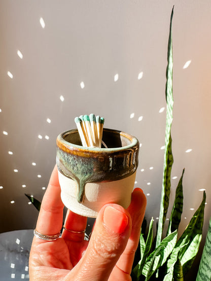 Small Match Stick Holders