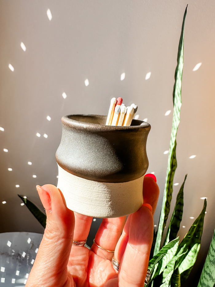 Small Match Stick Holders