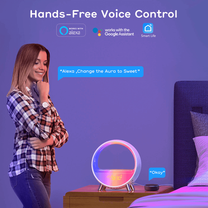 smart table clock