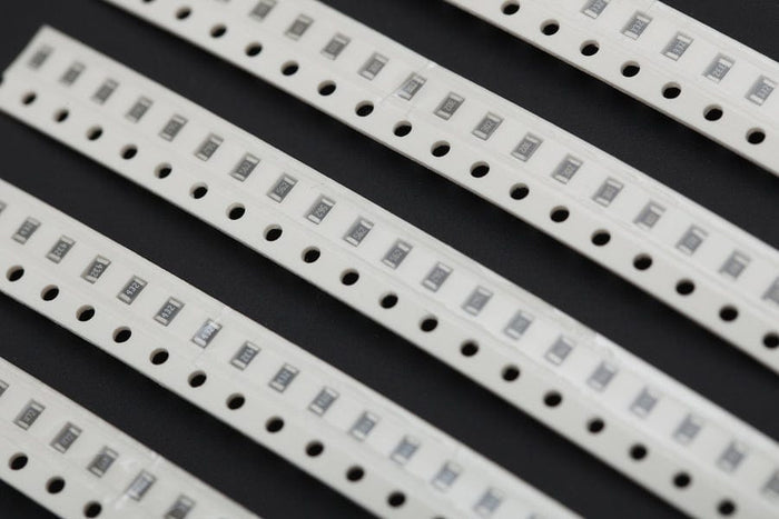 SMD Resistor - 0805 ± 5% (500PCS) by DFRobot - The Pi Hut