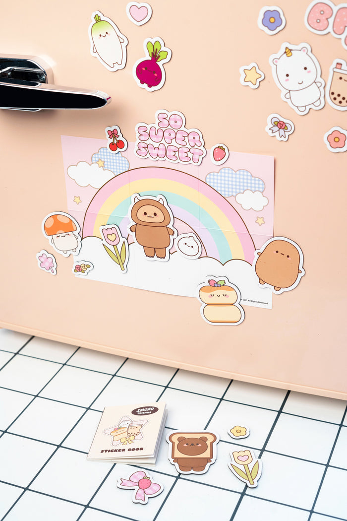 Smoko Friends Magnet Set