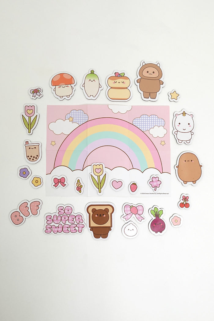 Smoko Friends Magnet Set