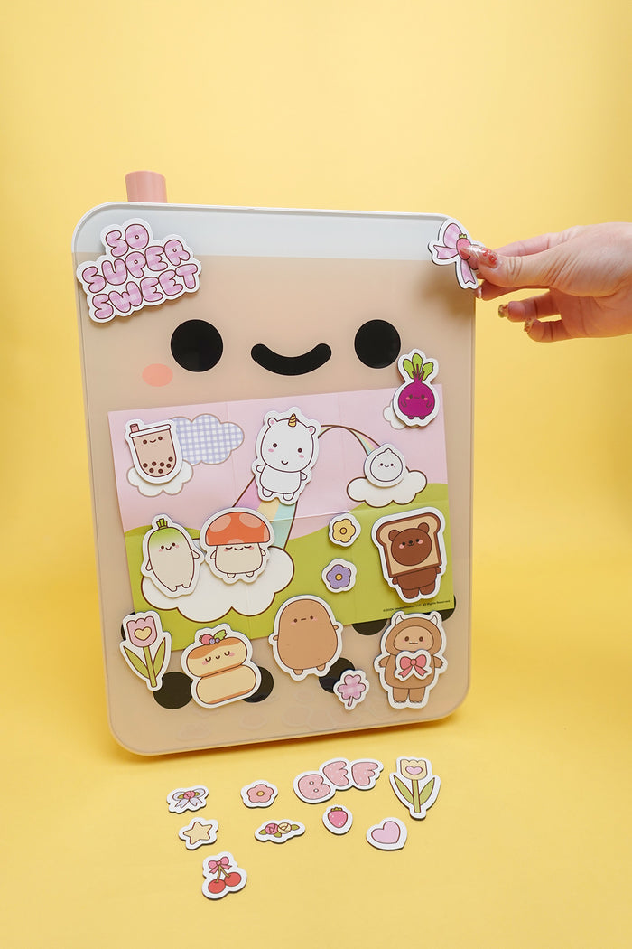 Smoko Friends Magnet Set