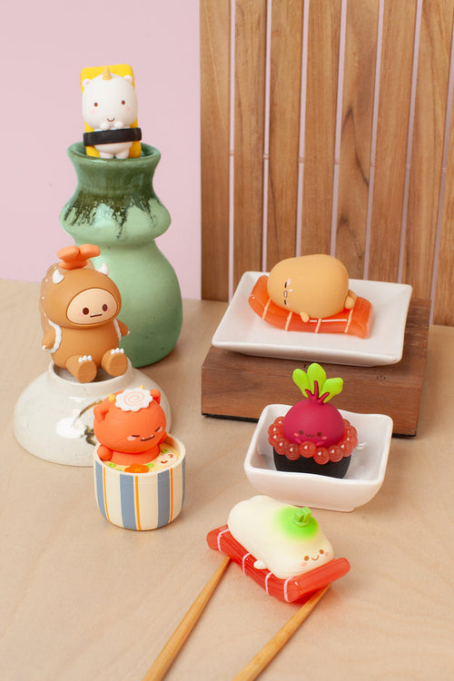 Smoko Friends Omakase Blind Box Figure
