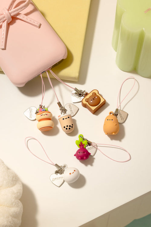 Smoko Friends Phone Charm Blind Box