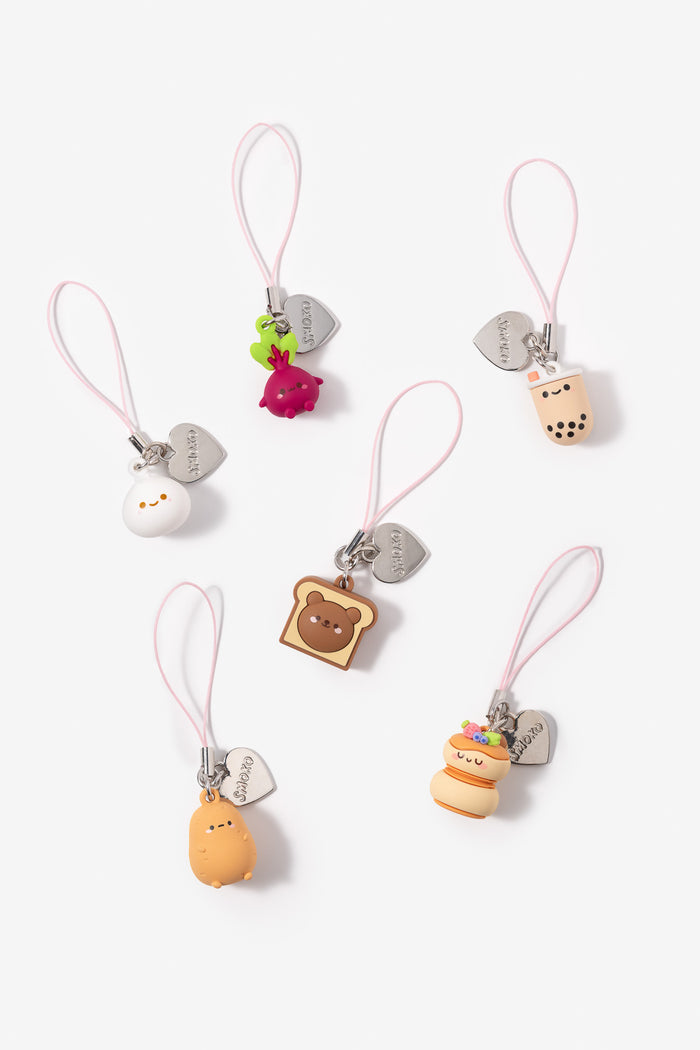 Smoko Friends Phone Charm Blind Box