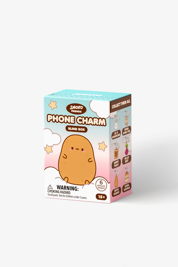 Smoko Friends Phone Charm Blind Box