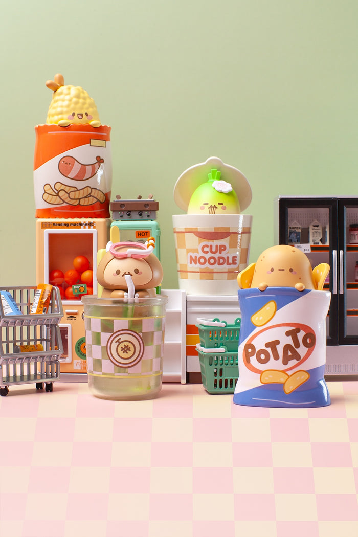 Smoko Friends Snacks Blind Box Figure