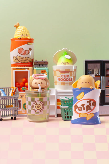 Smoko Friends Snacks Blind Box Figure